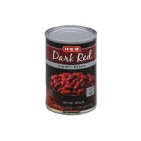 canned kidney beans