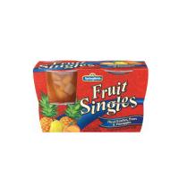 4oz good taste plastic mixed fruit