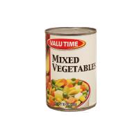 425g canned mixed vegetables