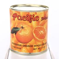 canned mandarin orange no sugar