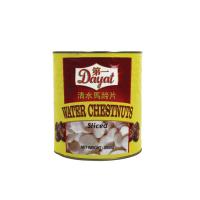820g canned water chestnut 