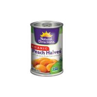 canned peach manufacturer