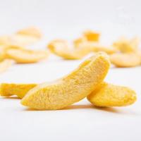 freeze dried peach sliced