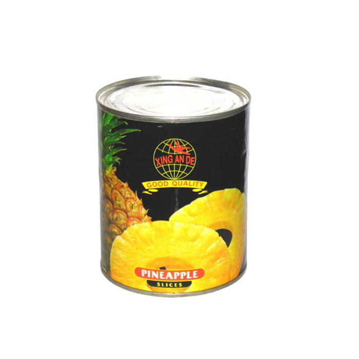 canned pineapple in China