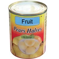 3000g  canned pear halves