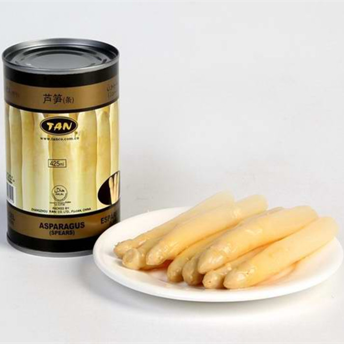 425g canned white asparagus