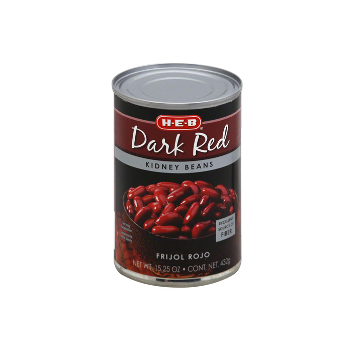 canned kidney beans