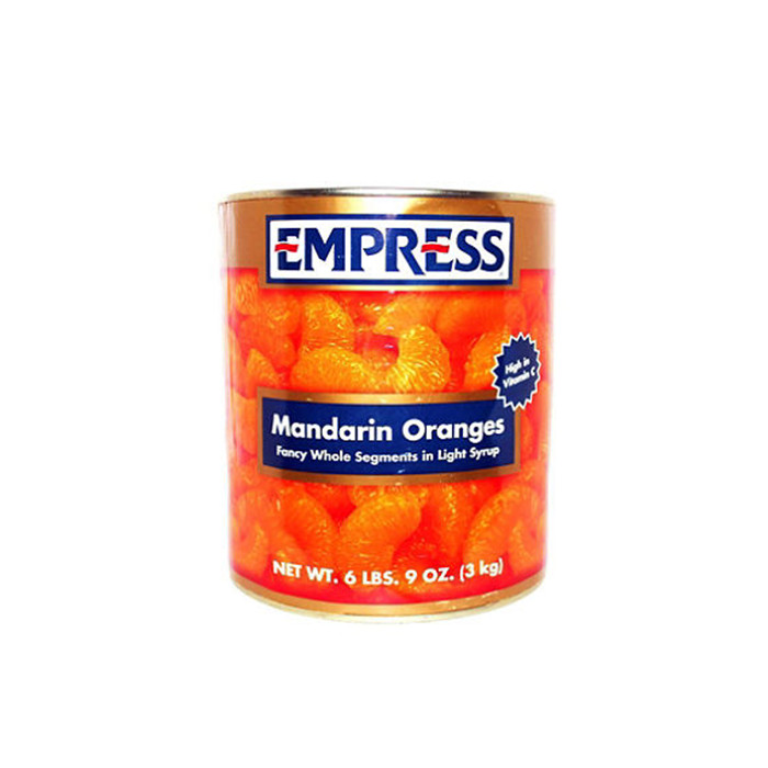 3000g canned mandarin orange