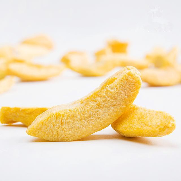 freeze dried peach sliced