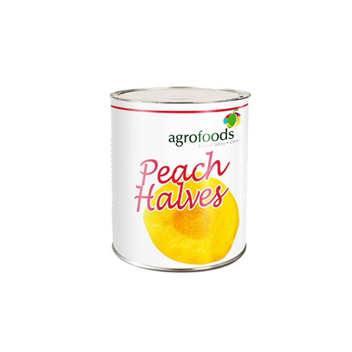 820g canned peach in light syrup