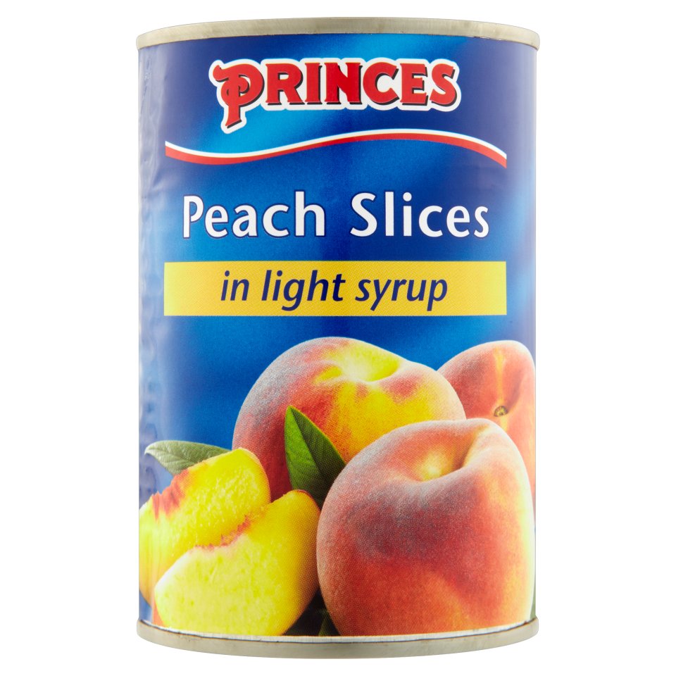425g canned peach in juice