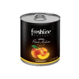 820g canned peach sliced