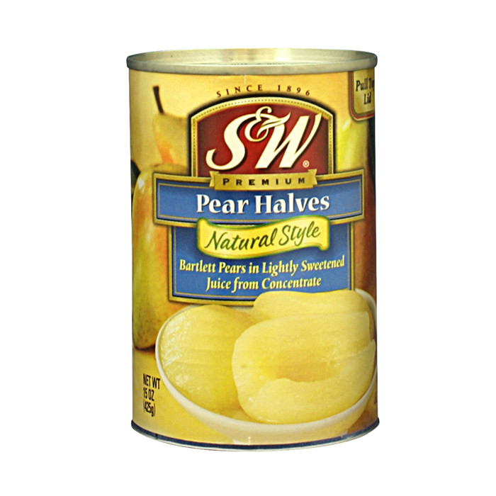 canned pear manufacturer