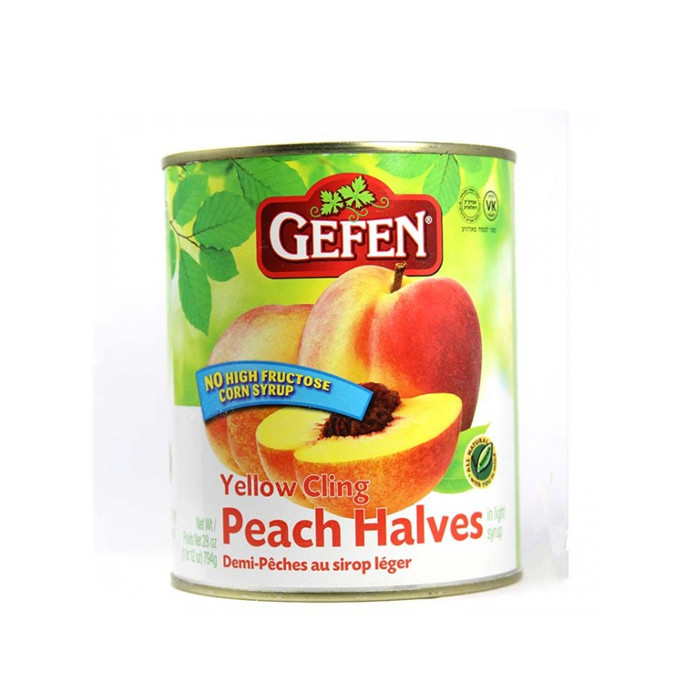 3000g canned peach in light syrup