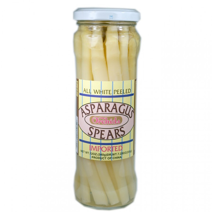 370ml canned white asparagus
