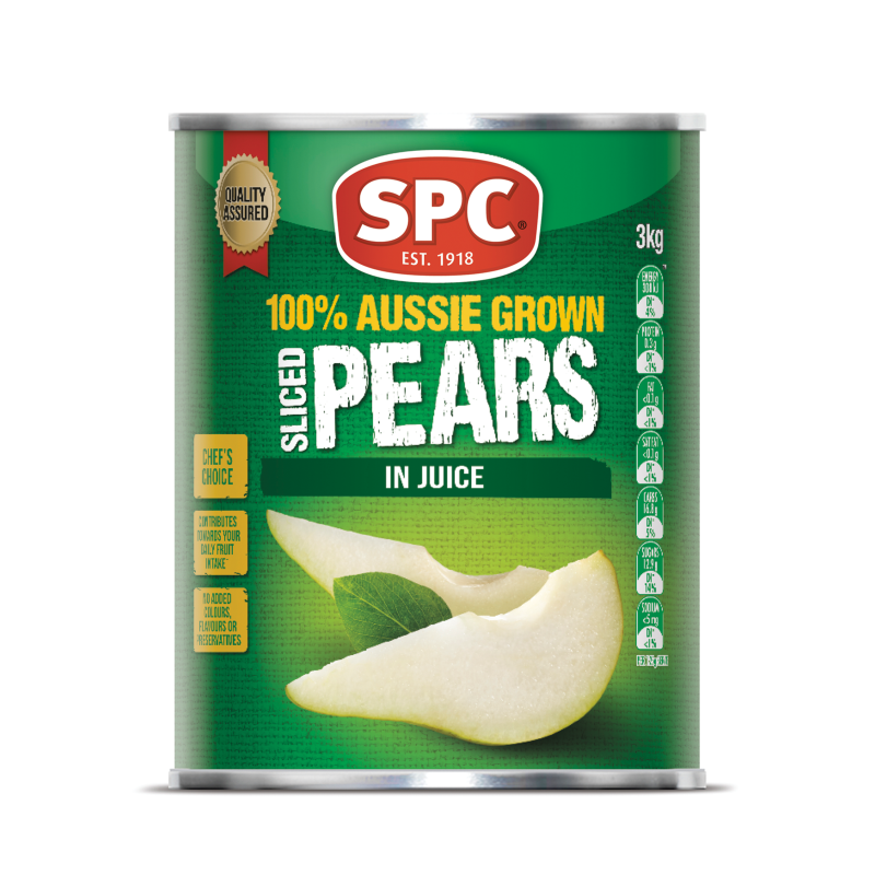 820g canned pear sliced