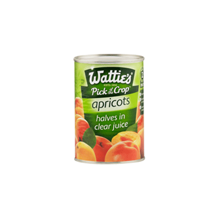 canned apricot in light syrup