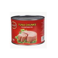 Canned Tuna in Oil