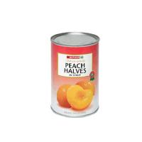 425g canned peach in heavy syrup
