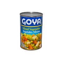 canned mixed vegetables manufacturer