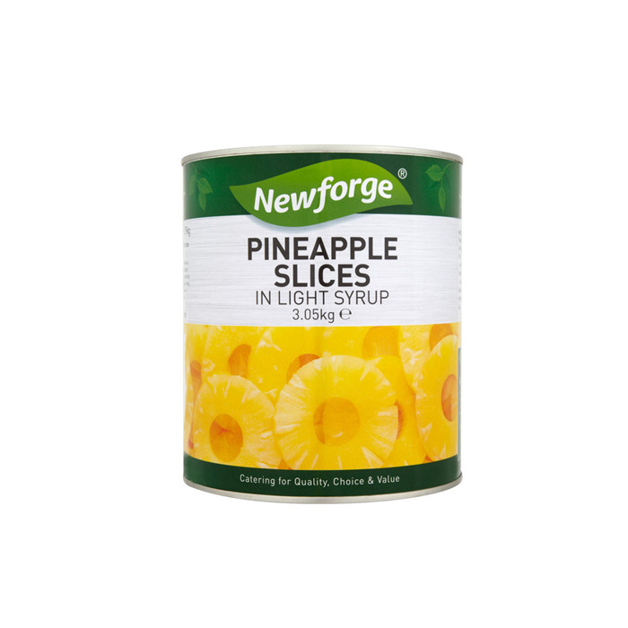 850g canned pineapple slices