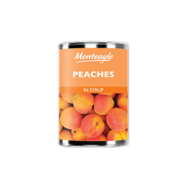 canned peach sliced