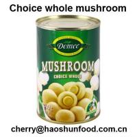 425g Canned Champignon Mushrooms
