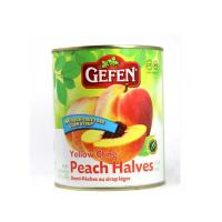 3000g canned peach in light syrup