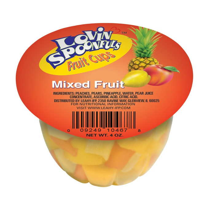 4oz good taste plastic fruit cups