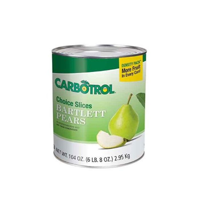 820g canned pear diced