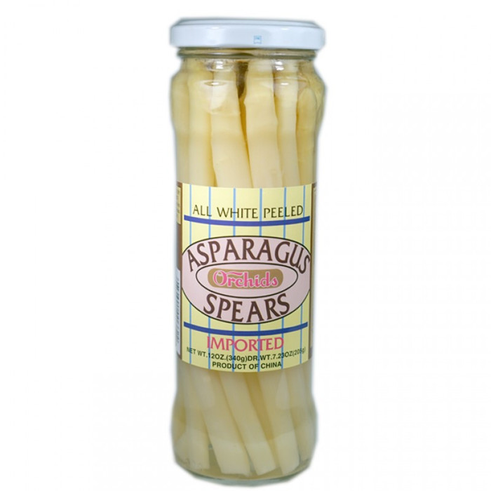 370ml canned asparagus factory